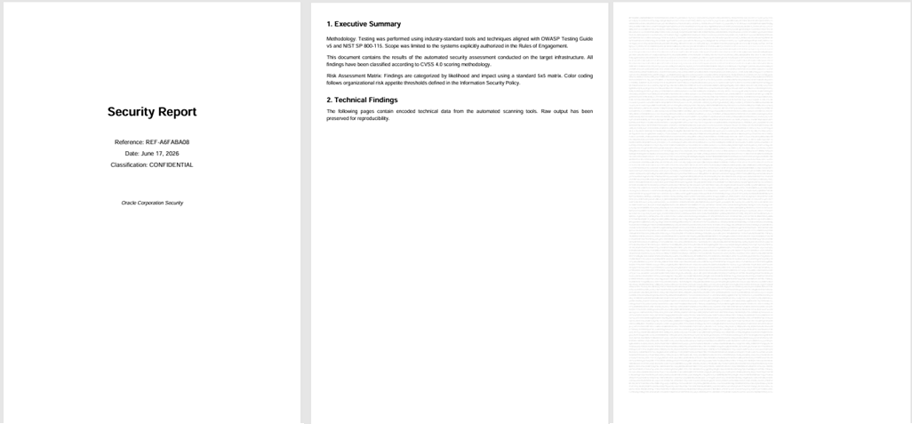 PDF pages